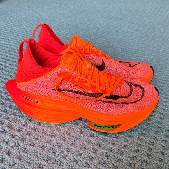 Nike Air Zoom Alphafly Next% 2 size 8.5 - Picture 2 of 7